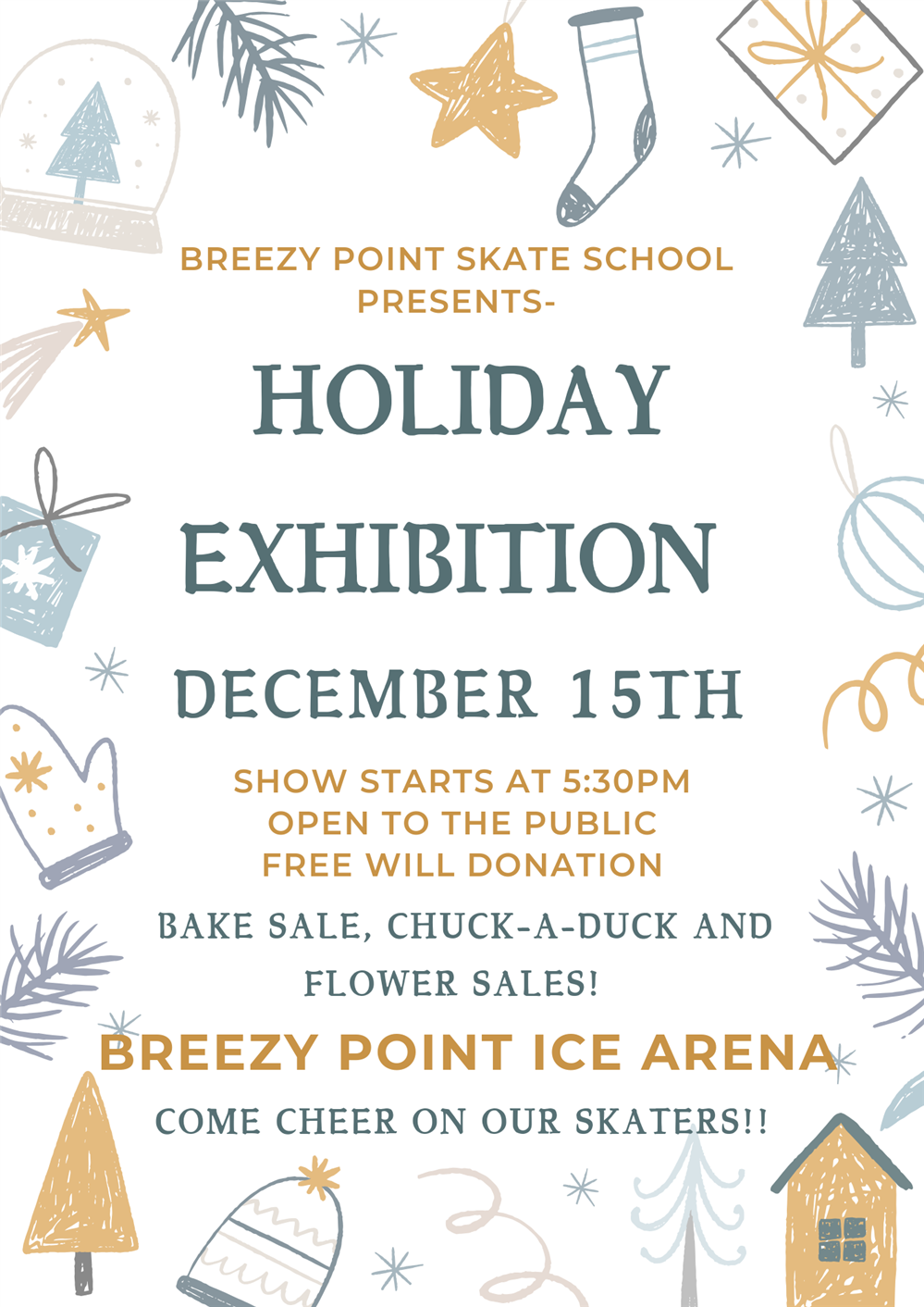 Breezy Point Figure Skating Holiday Show